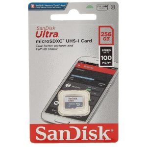 SanDisk - SDXC UHS-I 256 GB - 2111