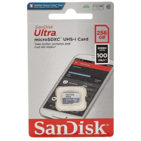 SanDisk - SDXC UHS-I 256 GB - 2111