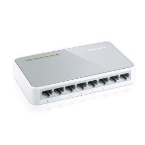 TP-LINK TL-SF1008D - 8-port 10/100M mini Desktop Switch - 3130