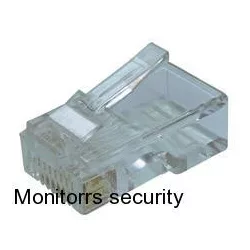 RJ45 UTP LAN Csatlakozó dugó - 5401