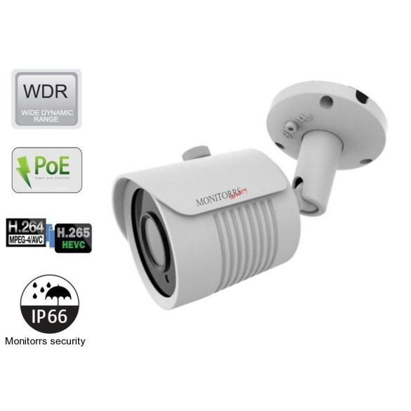 Monitorrs Security - IP csőkamera 2 Mpix - 6002