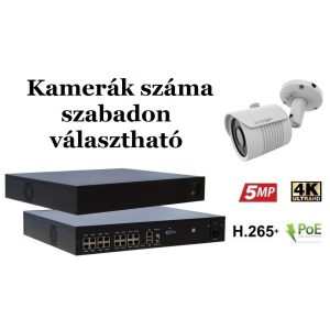 Monitorrs Security - IP kamerarendszer 9-16 kamerával 2 Mpix - 6002K9-16