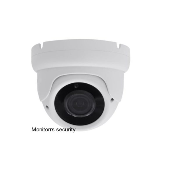 Monitorrs Security - 5Mpix, 5xManual Zoom+Focus IP kamera - 6003