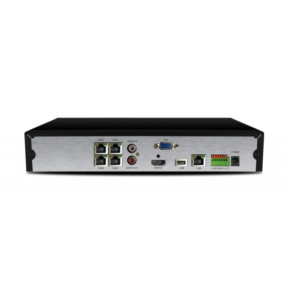 Monitorrs Security - IP PTZ kamerarendszer 4 kamerával 5MPix - 6008k4