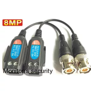 UTP - BNC AHD/HDCVI/TVI Balun átalakító - 6017