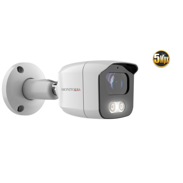 Monitorrs Security - Full Color AI IP csőkamera mikrofonnal 5 Mpix WT - 6021