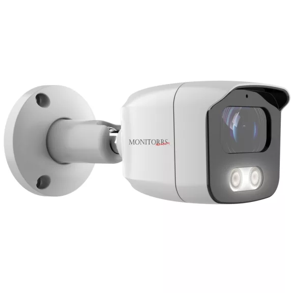 MS - AI IP Full Color kamerarendszer 4 kamerával switchel 5 Mpix Wt - 6021K4B