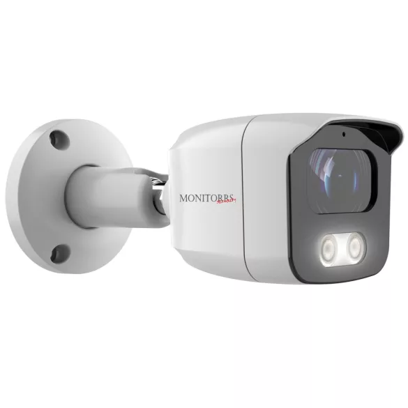 MS - AI IP Full Color kamerarendszer switchel 8 kamerával 5 Mpix Wt - 6021K8B