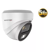   Monitorrs Security - Full Color AI IP kamera mikrofonnal 5 Mpix WD - 6022
