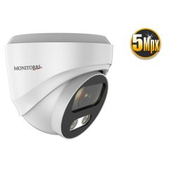   Monitorrs Security - Full Color AI IP kamera mikrofonnal 5 Mpix WD - 6022