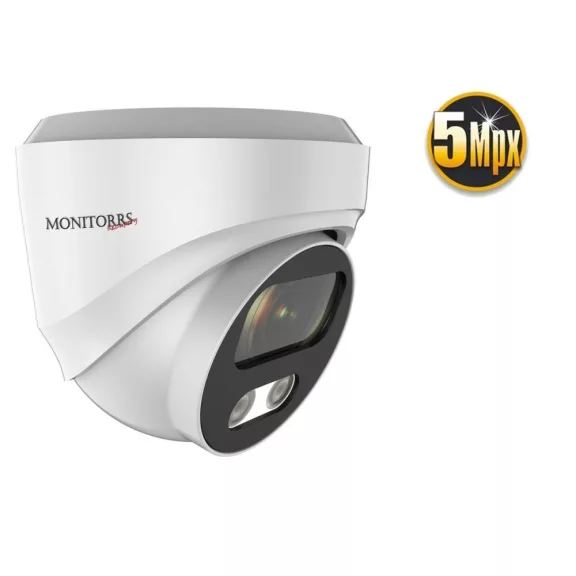 Monitorrs Security - Full Color AI IP kamera mikrofonnal 5 Mpix WD - 6022 Monitorrs Security - Full Color AI IP kamera mikrofonnal 5 Mpix WD - 6022