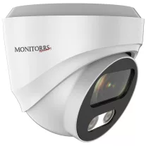  Monitorrs Security - AI IP Full Color Dóm kamerarendszer 4 kamerával 5 Mpix Wd - 6022K4