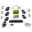 Monitorrs Security - IP kamerarendszer 5 kamerával 2 Mpix - 6023K5