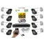 Monitorrs Security - IP kamerarendszer 8 kamerával 2 Mpix - 6023K8