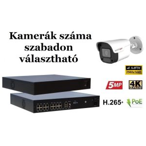 Monitorrs Security - IP kamerarendszer 9-16 kamerával 4 Mpix - 6024K9-16