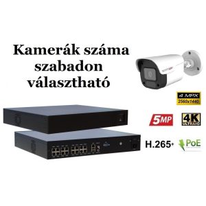 Monitorrs Security - IP kamerarendszer 9-16 kamerával 4 Mpix - 6024K9-16