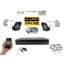 Monitorrs Security - IP kamerarendszer 2 kamerával 4 Mpix - 6024K2