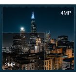 MS - IP kamerarendszer 6 kamerával switchel 4 Mpix - 6024K6B