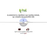 Monitorrs Security - IP kamerarendszer 6 kamerával 4 Mpix - 6024K6