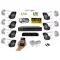 MS - IP kamerarendszer 7 kamerával switchel 4 Mpix - 6024K7B