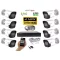 Monitorrs Security - IP kamerarendszer 8 kamerával 4 Mpix - 6024K8