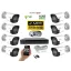 Monitorrs Security - IP kamerarendszer 8 kamerával 4 Mpix - 6024K8