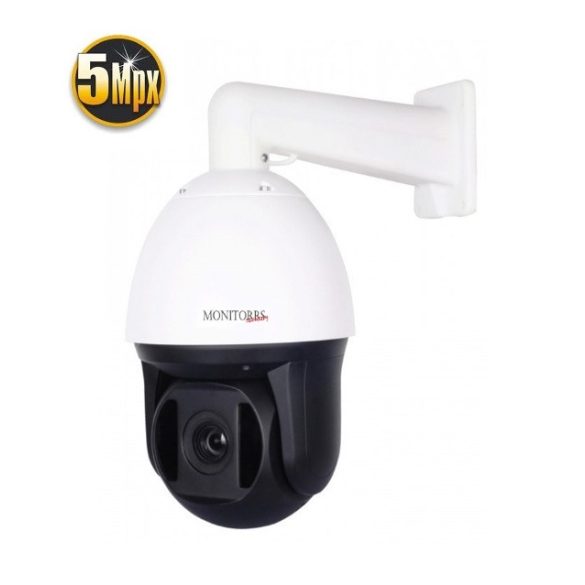 Monitorrs Security - AI IP 5 Mpix PTZ kamera, 36 x Optikai zoom -  6026