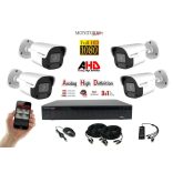 Monitorrs Security - AHD kamerarendszer 4 kamerával 2 Mpix - 6030K4
