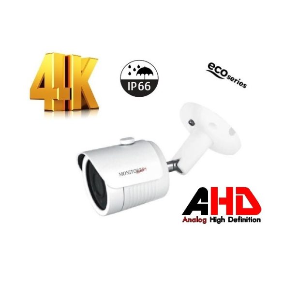 Monitorrs Security - 4K 8MPix AHD kamera WT - 6035