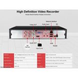Monitorrs Security - 4k AHD kamerarendszer 2 kamerával 8 Mpix WT - 6035K2