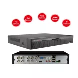 Monitorrs Security - 4k AHD kamerarendszer 6 kamerával 8 Mpix GT - 6036K6