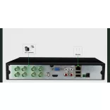 Monitorrs Security - AHD kamerarendszer 6 kamerával 5 Mpix - 6041K6