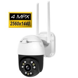   Monitorrs Security -  Smart Wi-Fi intelligens kamera 4MPix AT300 - 6047