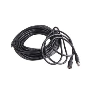 DC hosszabbító kábel 6m, átmérő 5,5 x 2,1 mm - 6051
