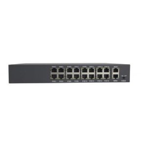 HT162 16-PORT 10/100 + 2-PORT 10/100/1000M SWITCH WITH 16-PORT POE IEEE 802.3af - 6063
