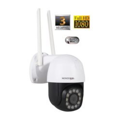   Monitorrs Security - Wi-Fi külső biztonsági kamera 3 Mpix - 6067