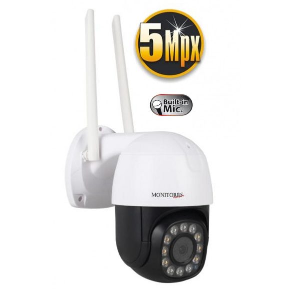 Monitorrs Security - Wi-Fi külső biztonsági kamera 5 Mpix - 6068