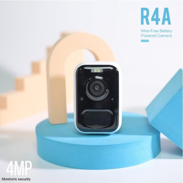 Monitorrs Security - Wifi kamera 4Mpix Aku - 6069