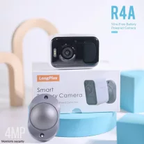 Monitorrs Security - Wifi kamera 4Mpix Aku - 6069
