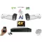 Monitorrs Security - AI Hybrid Light IP Park kamerarendszer 2 kamerával 8 Mpix - 6070k2