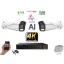 Monitorrs Security - AI Hybrid Light IP Park kamerarendszer 2 kamerával 8 Mpix - 6070k2