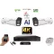 MS - AI Hybrid Light IP Park kamerarendszer 2 kamerával switchel 8 Mpix - 6070k2B
