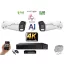 MS - AI Hybrid Light IP Park kamerarendszer 2 kamerával switchel 8 Mpix - 6070k2B
