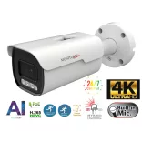 MS - AI Hybrid Light IP Park kamerarendszer 8 kamerával switchel 8 Mpix - 6070k8B