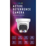 Monitorrs Security - AI IP Aktív dóm kamerarendszer 7 kamerával 5 mpix - 6077K7