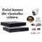 Monitorrs Security - AI IP Aktív dóm kamerarendszer 9-16 kamerával 8 mpix - 6077K9-16