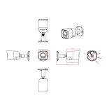 Monitorrs Security - AI IP Aktív kamerarendszer 7 kamerával 5 mpix WTube - 6078K7