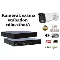   Monitorrs Security - AI IP Aktív kamerarendszer 9-16 kamerával 8 mpix WTube - 6078K9-16