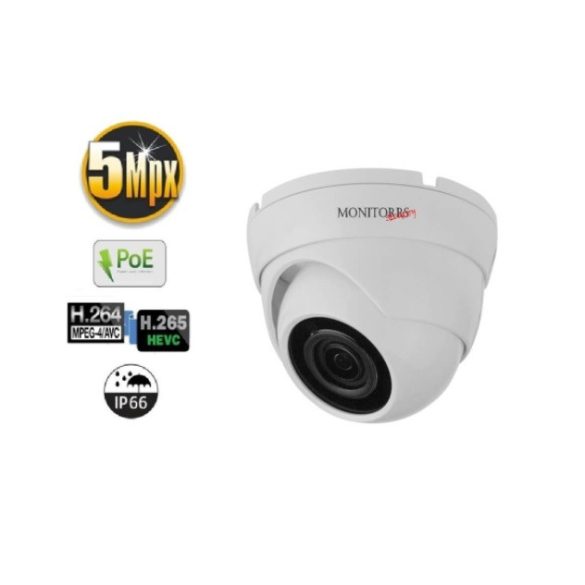 Monitorrs Security - IP Dóm kamera 5 Mpix WD - 6080