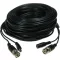 Kábel BNC + DC 40 m - 6095